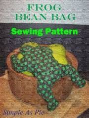 image result  frog rice bag pattern bean bag sewing pattern