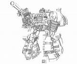 Sludge Transformers Cybertron Fall Coloring Character Pages Printable sketch template