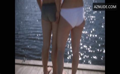 Thea Sofie Loch Naess Underwear Breasts Scene In Som Om Himmelen Revna