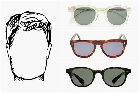 a guide to sunglasses and face types for men gear patrol