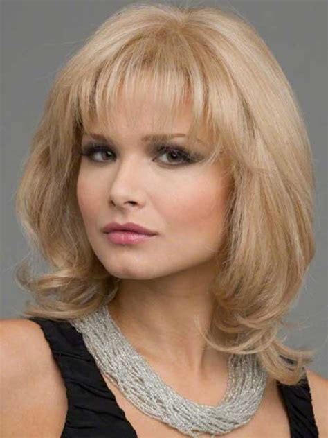 20 Medium Lenght Hairstyles Hairstyles And Haircuts