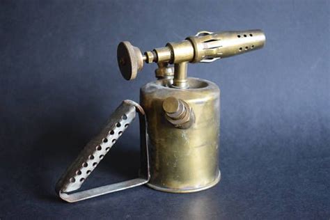 antique soldering torch vintage petrol brass industrial etsy industrial style industrial