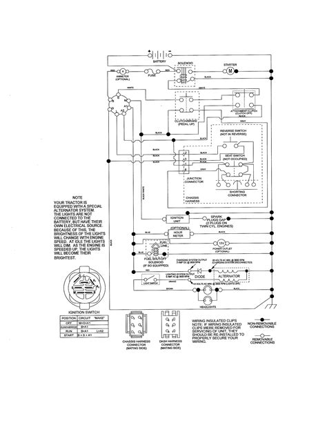 craftsman gt  wiring diagram wiring diagram pictures