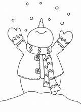 Snow Stamps Let Embroidery Snowman Christmas Digi Patterns Snowmen Dearie Dolls Digital Designs Redwork Drawings Hand Stamp Coloring Stitchery Simple sketch template