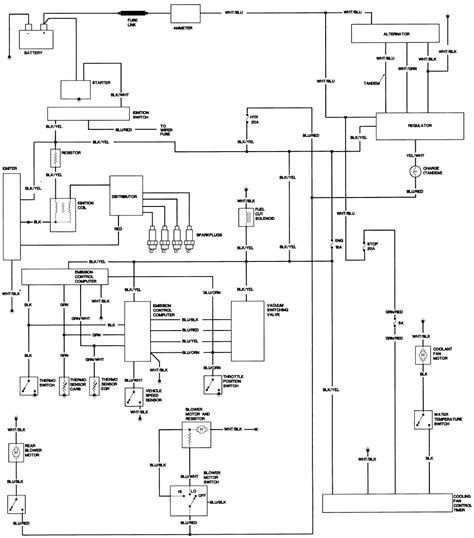 diagram  toyota corolla rwd wiring diagram original mydiagram