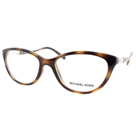 michael kors mk4021b 3046 54mm women s cat eye eyeglasses