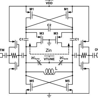 power  high efficiency vco  quadrature vco circuits constructed