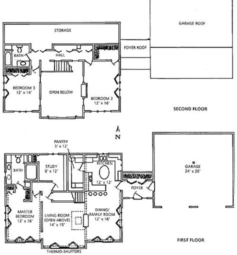 passive solar house basic layouts floor plans