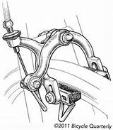 Brakes Bicycle Drawing Getdrawings sketch template