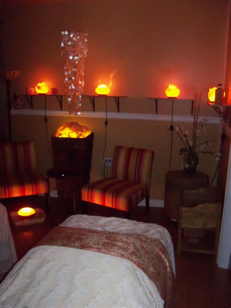 unique beautiful himalayan salt room   newest couples massage suite   long island