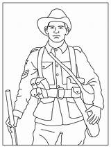 Soldier Coloring Soldado Tin Military Soldados Sketch sketch template