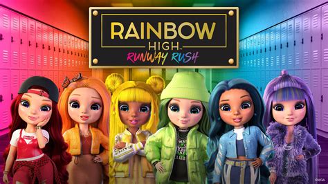 rainbow high runway rush gameplay trailer drops license global