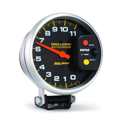 autometer  autometer pro comp memory tachometers summit racing