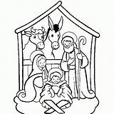Pesebre Nativity Pesebres Preschool sketch template