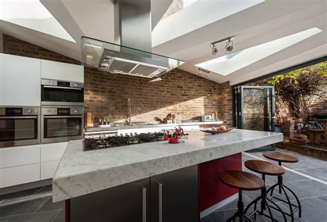 house extension ideas  dfm architects design   modern kitchen extensions kitchen