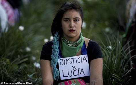 argentine groups protest acquittal in girl s death this