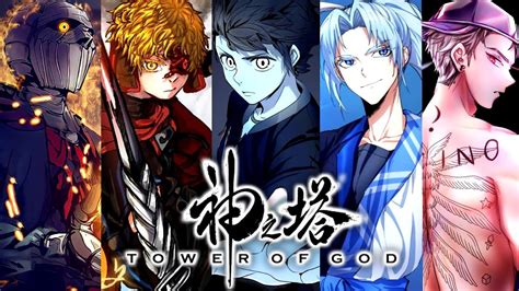 top  strongest tower  god characters ranked youtube