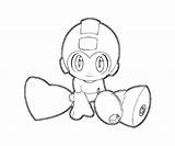 Mega Man Coloring Pages Getdrawings Getcolorings Color sketch template