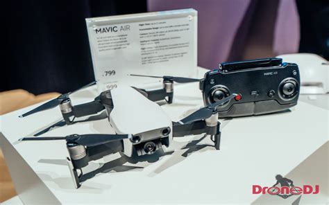 official announcement dji mavic air specifications confirmed priced
