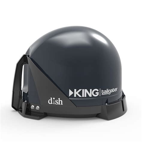 king tailgater automatic satellite  dish king vq satellite antennas camping world