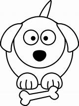 Line Dog Drawing Drawings Library Clipart Animal Cartoon sketch template