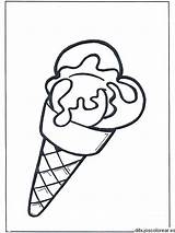 Helado Eis Cono Ijsje Gelado Glace Helados Ausmalbild Gelato Lody Zomer Kleurplaten Einhorn Cucurucho Katzen Corne Jetztmalen Nukleuren Infantiles Allerlei sketch template