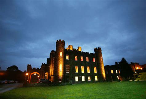 luxury spa breaks  scotland stobo castle