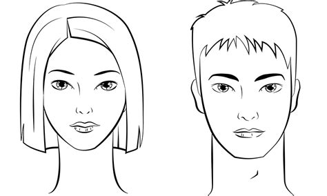 draw girls faces step  step