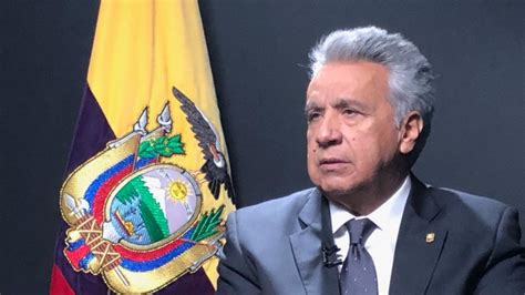 presidente moreno ecuador en dificultades  acoger numeroso exodo venezolano