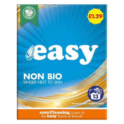 easy bio washing powder wash easycleaning uk