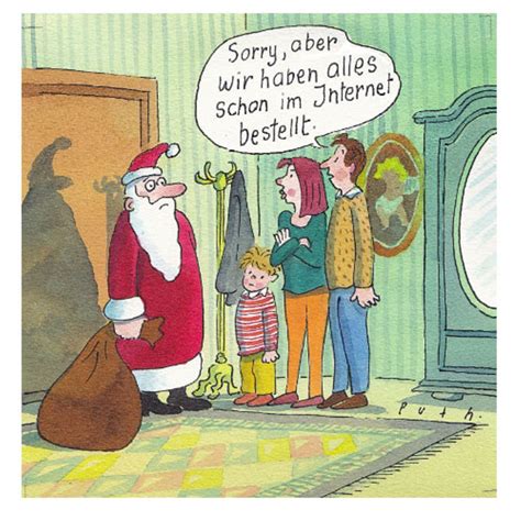 lustig lustig trallahahaha weihnachten  cartoons brigittede
