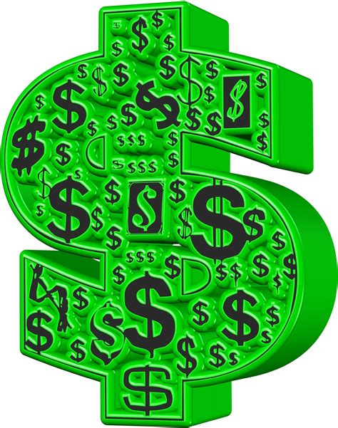 green dollar sign  stock photo public domain pictures