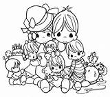 Precious Moments Coloring Pages Books Printable sketch template