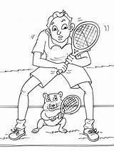 Kleurplaten Tekening Gulli Tenis Dzieci Kolorowanki Juf Télécharge Partage Imprime sketch template