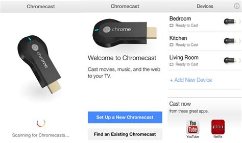 google releases chromecast app  ios macrumors