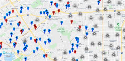 14 190 sex offenders in los angeles 2020 halloween safety map los