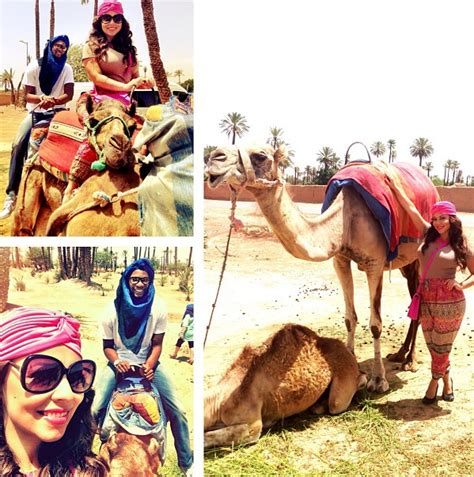 [photos] nba baller christopher bosh and wife adrienne travel to morocco thejasminebrand