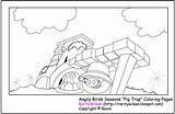 Angry Birds Pages Coloring Game Season Seasons Character Well Printable Actually Taken So sketch template
