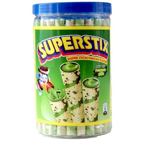 superstix wafer sticks pandan flavour  aos express