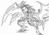 Bakugan Drago Battle Porygon Bulkcolor sketch template