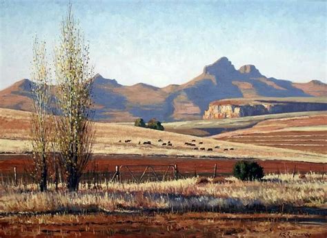 south african artists africa painting landscape art south african art