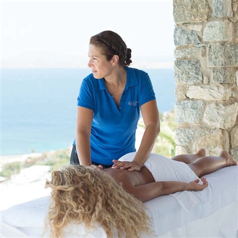 oceania spa mykonos massage mykonos spa services  mykonos