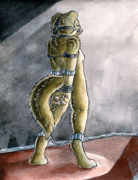 Rule 34 Ankle Cuffs Anthro Arms Behind Back Audience