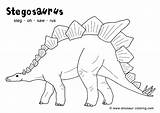 Coloring Stegosaurus Dinosaur Printable Pdf Dinosaurs Colouring Dino A4 색칠 Sheets 공부 Regarding Facts Designlooter 공룡 Above Ready 보드 선택 sketch template