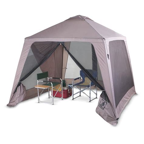 deluxe  screen house  screens canopies  sportsmans guide