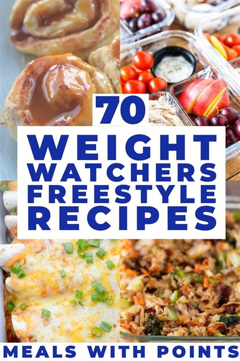 70 Weight Watchers Freestyle Meals With 7 Points Or Less