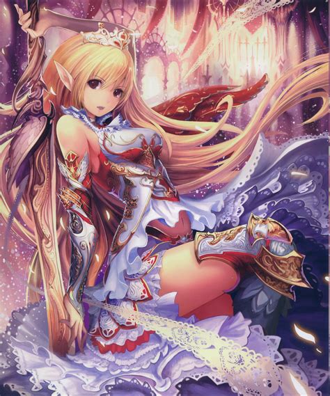 Download Sexy Anime Fantasy Warrior Wallpaper