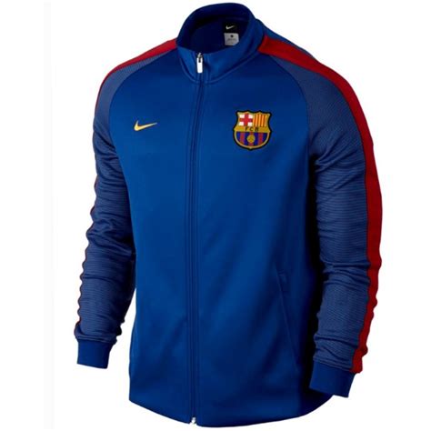 fc barcelona   jacket  nike sportingplusnet