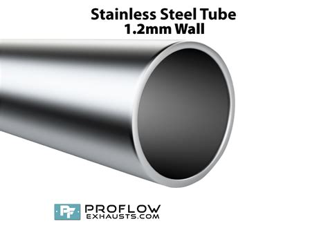 proflow stainless tube mm wall thickness proflow exhausts