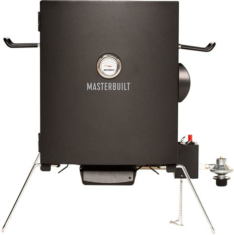masterbuilt mb mps  patio  portable propane smoker black grill parts hub